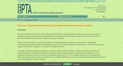 Desktop Screenshot of ipta.si